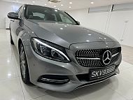 Mercedes Benz C180 Avantgarde R17 LED 2015 Silver